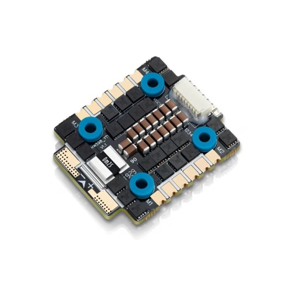 Gran oferta Hobby XRotor 45A 65A 4in1 ESC BLHELI32 18K ARM F4 PWM 3-6S 20X20mm para Drones de carreras piezas de bricolaje